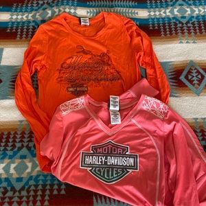 NWOT Harley-Davidson Long Sleeve Bundle
